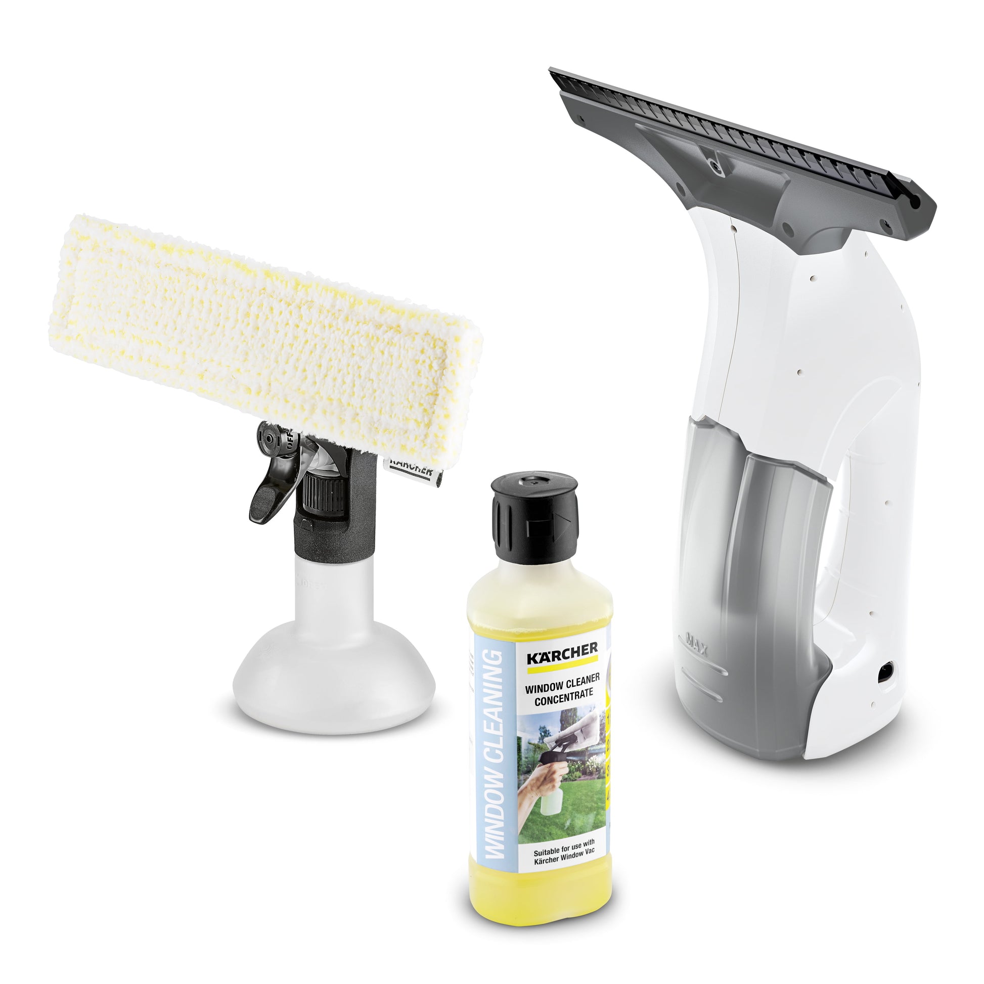 Window Vac, Window Cleaner Tool, Cleans Windows, Showers, Mirrors & Glass, WV1, Squeegee