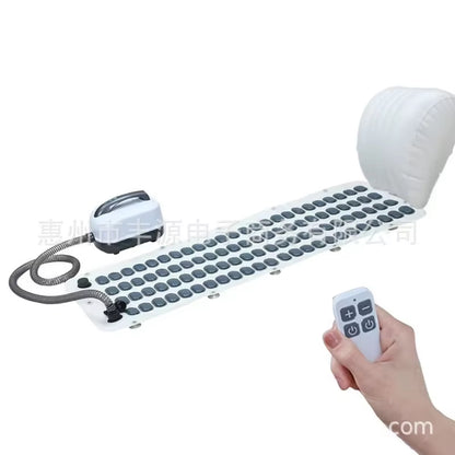 New Electric Bathtub Bubble Massage Mat Waterproof Anti-Slip Body Spa Home Full Body Massage Bathtub Bubble Machine SPA